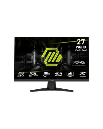 MSI MAG 274QF X24 IPS 240HZ (QHD)