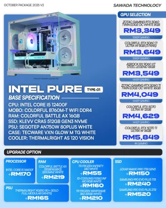 PC INTEL PURE TYPE 01 - OCT