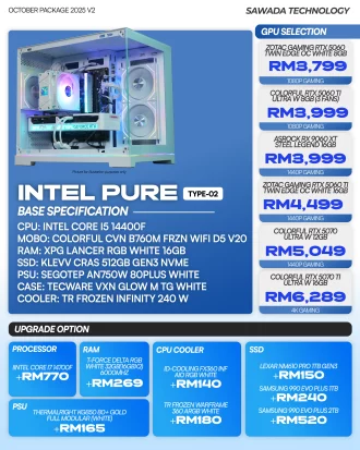PC INTEL PURE TYPE 02 - OCT
