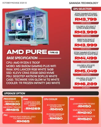 PC AMD PURE TYPE 02 - OCT