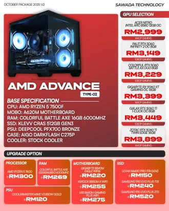 PC AMD ADVANCE TYPE 02 - OCT