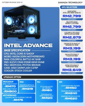 PC INTEL ADVANCE - OCT