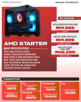PC AMD STARTER