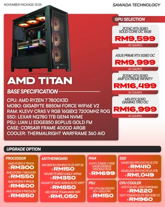 PC AMD TITAN - NOVEMBER