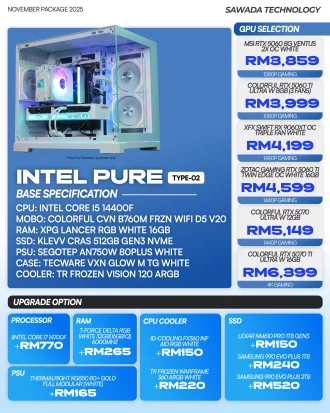 PC INTEL PURE TYPE 02 - NOVEMBER