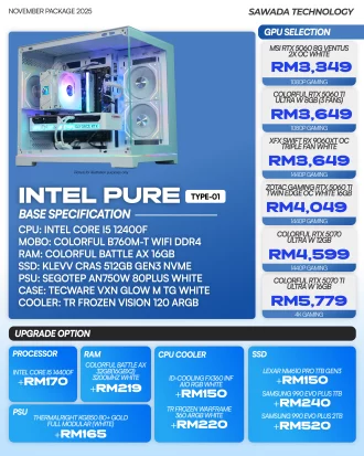 PC INTEL PURE TYPE 01 - NOVEMBER