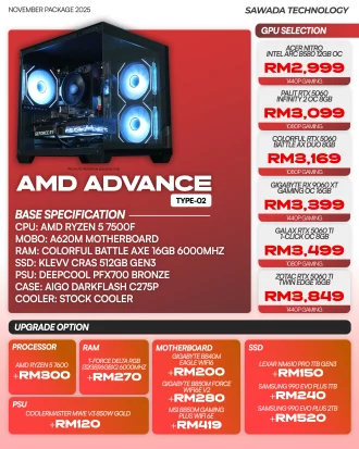 PC AMD ADVANCE TYPE 02 - NOVEMBER