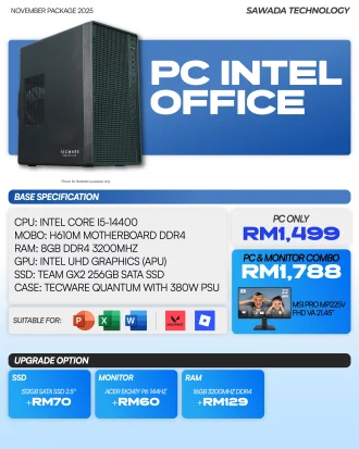 PC INTEL OFFICE - NOVEMBER