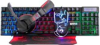 MARVO 4IN1 GAMING GEAR COMBO
