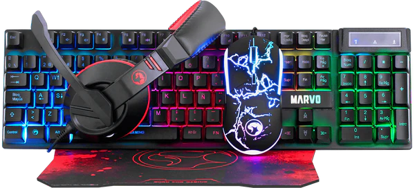 MARVO 4IN1 GAMING GEAR COMBO