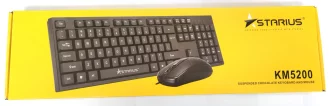 STARIUS KM5200 USB Keyboard & Mouse Combo