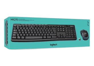 LOGITECH MK270R WIRELESS KB MOUSE