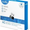 CUDY AC650 USB WiFi Adapter WU650