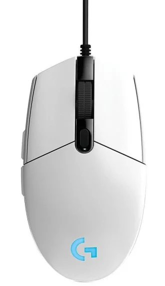 Logitech G102 LIGHTSYNC Gaming Mouse White
