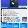 INTEL Traveler Core i5-14400F Gaming PC | APRIL V3 2026
