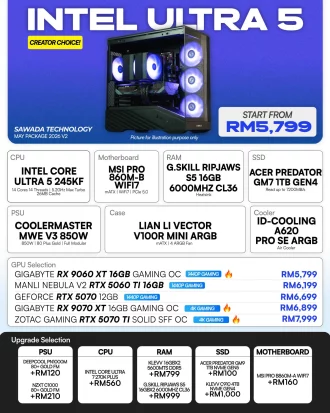 Intel Ultra Core 5 245KF Gaming PC | MAY V2 2026