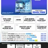 INTEL PURE TYPE-01 - MAY V2 2026 | Intel Core i5-14400F White Gaming PC