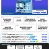 INTEL PURE TYPE-01 - JUNE 2026 | Intel Core i5-14400F White Gaming PC